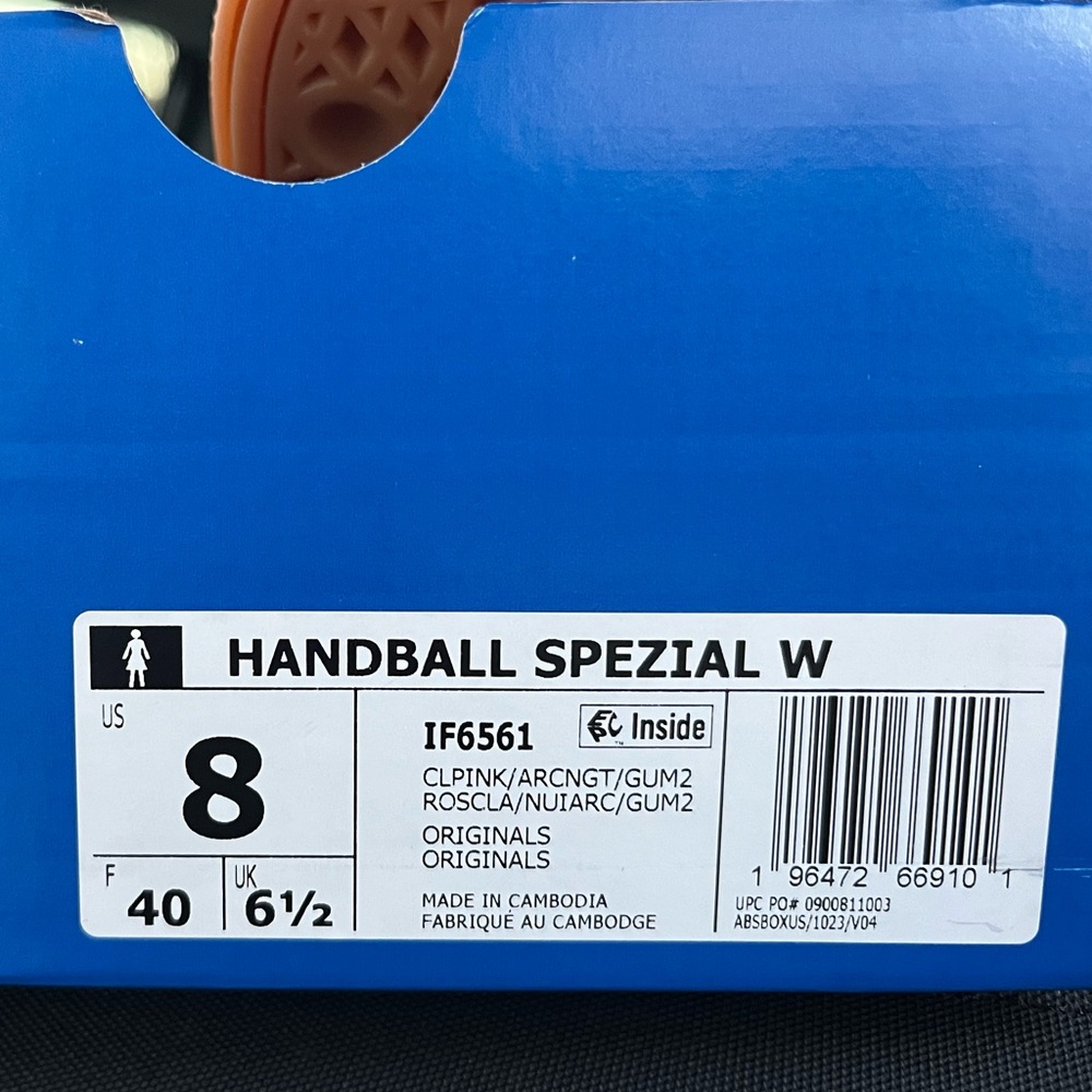NWT Adidas handball spezial size 8 - Picture 7 of 7